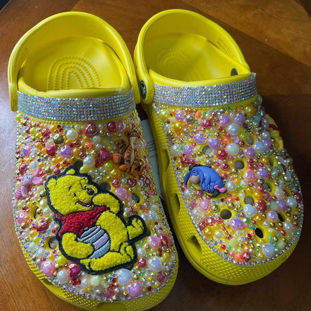 Custom crocs